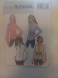 Pattern - Butterick B4345 - Misses' Shirts - Sizes 8-10-12-14