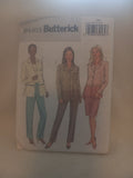 Pattern - Butterick B4403 - Misses'/Misses' Petite Shirt-Jacket, Skirt & Pants - Sizes 8-14