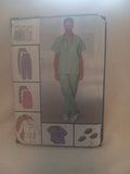 Pattern - Butterick B5601 - Women's/Women's Petite Uniforms - Sizes 16W-18W-20W