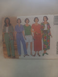 Pattern - Butterick Fast & Easy 4950 - Today's Wardrobe - Sizes 16W,18W,20W