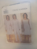 Pattern - Butterick 6001 - David Warren - Jacket, Dress, Top, Pants - Sizes 8-10-12