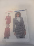Pattern - Butterick Easy 6664 - Misses'/Misses' Petite - Jacket - Sizes 12-14-16