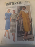 Pattern - Butterick 3221 - David Warren Misses' Dress - Sizes 14-16-18