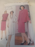 Pattern - Butterick 3324 Misses' Jacket & Dress - Sizes 14-16-18