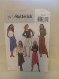 Pattern - Butterick 3972 - Misses' 'Skirt - Sizes 18-20-22