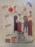 Pattern -Easy McCall's 2759 - Misses' Skirt - Sizes 10-12-14