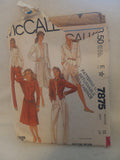 Pattern - McCall's 7875 - Misses' Jacket, Skirt, Pants or Shorts - Size 12