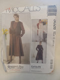 Pattern - Easy McCall's 5028 - Misses' Vest, Jumpsuit & Dress - Sizes 10-12-14