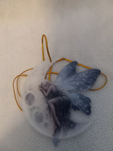New Fairy and Moon Hanging Ornament