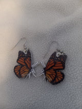 New Butterfly Dangle Earrings