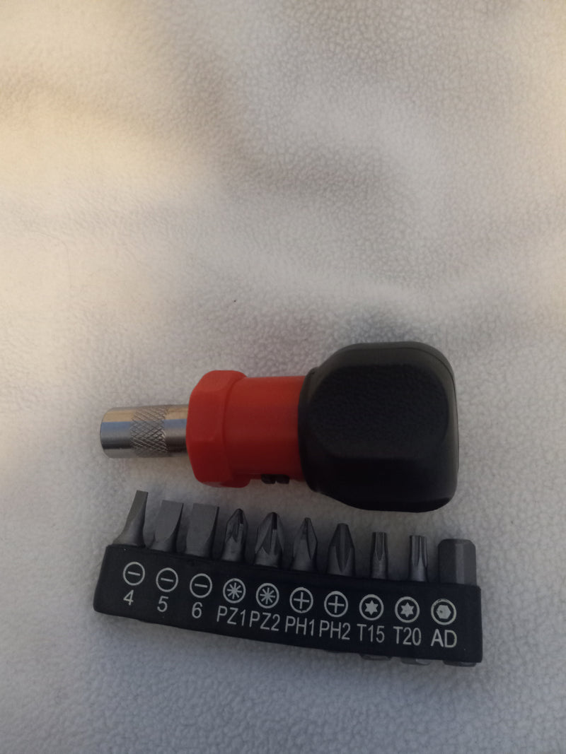 New Screwdriver with 10 Heads