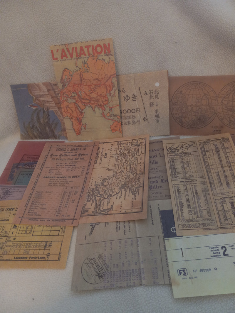 Lot of 14 Scrapbooking Travel Add-ons