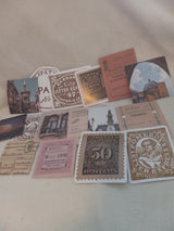 Lot of 16 Medium Scrapbooking Travel Add-ons