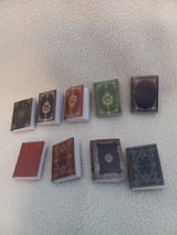 Dollhouse Miniatures - Lot of 9 "Hardcover" Books